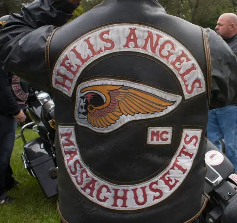 Biker Patches